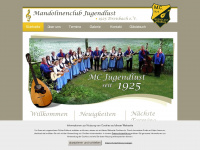 mc-dreisbach.de Webseite Vorschau