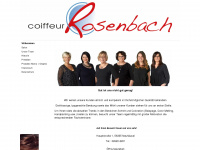 coiffeur-rosenbach.de Webseite Vorschau