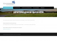 gewerbeverein-guckheim.de Webseite Vorschau