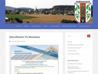 heilberscheid.de Webseite Vorschau