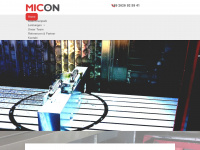 micon-kg.de Webseite Vorschau