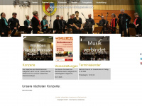 mandolinenverein-heiligenroth.de Webseite Vorschau