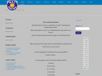 msc-hof.de Webseite Vorschau