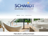heiztechnik-schmidt.de Webseite Vorschau