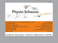 Physioscheune-hof.de