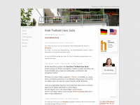 posthotel-montabaur.de Webseite Vorschau