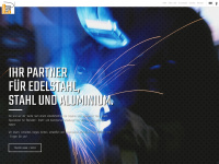 metallbau-leicher.de Webseite Vorschau