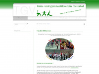 tgv-nistertal.de Webseite Vorschau
