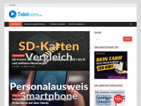 telelcom.de Webseite Vorschau