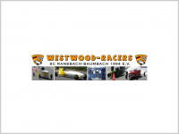 westwood-racers.de Webseite Vorschau