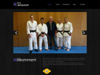 judo-siershahn.de Webseite Vorschau