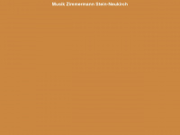 musikzimmermann.de Webseite Vorschau