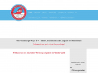 wsv-salzburgerkopf.de Webseite Vorschau