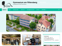 rittersberg.de Webseite Vorschau