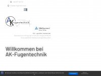 ak-fugentechnik.de Webseite Vorschau