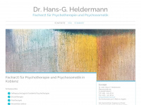 dr-heldermann.de Webseite Vorschau