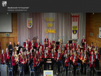 musikverein-immendorf.de Webseite Vorschau