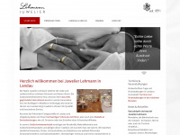 juwelierlehmann.de Webseite Vorschau