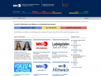 whg-lu.de Webseite Vorschau