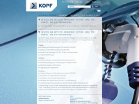 kopfweb.de Webseite Vorschau