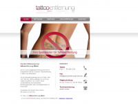 tattooentfernung-mainz.de Webseite Vorschau