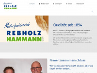 rebholz-maler.de Webseite Vorschau