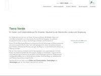 terraverde-nw.de Webseite Vorschau