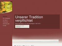 trier-olewiger-winzer.de Webseite Vorschau