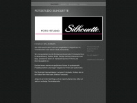 fotostudio-silhouette.de Webseite Vorschau