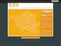 ksh-saar.de Webseite Vorschau