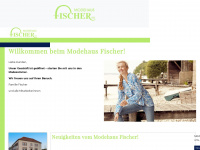 mode-von-fischer.de Webseite Vorschau