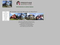 prestige-haus.de Webseite Vorschau
