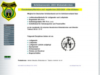 schuetzenverein-1893-wiebelskirchen.de Webseite Vorschau
