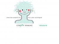 conrath-werbung.de Webseite Vorschau