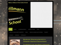 markusgillmann-rockguitarschool.de Webseite Vorschau
