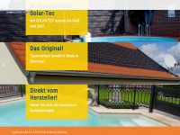 solar-tec.de Webseite Vorschau