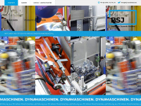 bsj-maschinenbau.de Webseite Vorschau