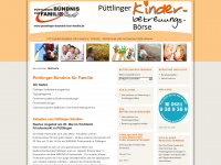 puettlinger-buendnis-fuer-familie.de Webseite Vorschau