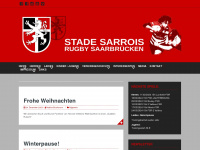 stade-sarrois.de Webseite Vorschau