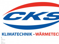 cks-clima.de Webseite Vorschau