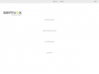 semvox.de Webseite Vorschau