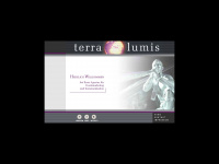 terra-lumis.de Webseite Vorschau
