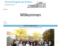 roemerbergschule.de Webseite Vorschau