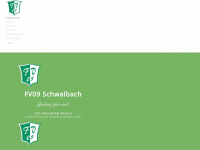 fv09schwalbach.de Webseite Vorschau