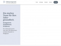 dr-bahnemann.de Webseite Vorschau
