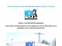 mgm-schmelz.de Webseite Vorschau