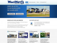 waschweltwadgassen.de Webseite Vorschau