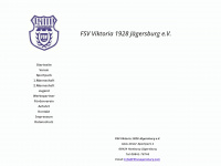 fsv-jaegersburg.de Webseite Vorschau