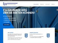 toiletten-service-saar.de Webseite Vorschau