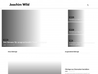 joachim-wild.de Webseite Vorschau